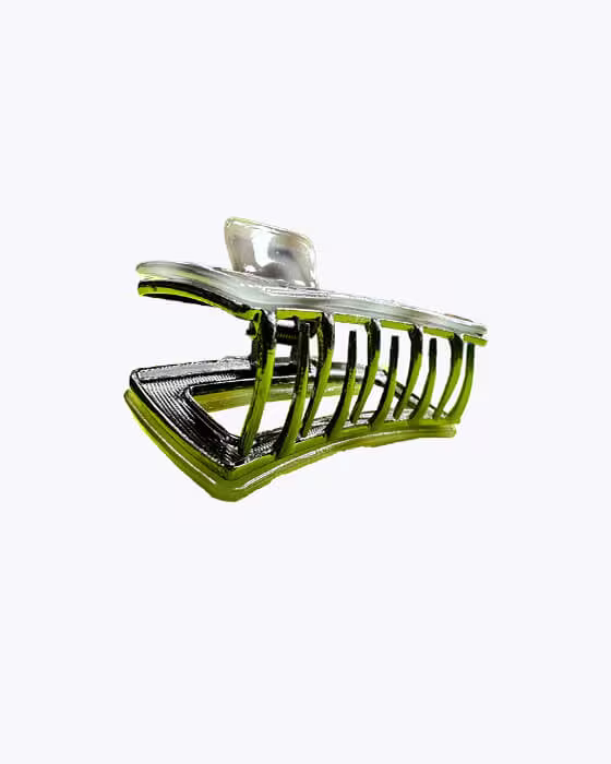 کلیپس مو طرحدار هندسی جوراب نوین